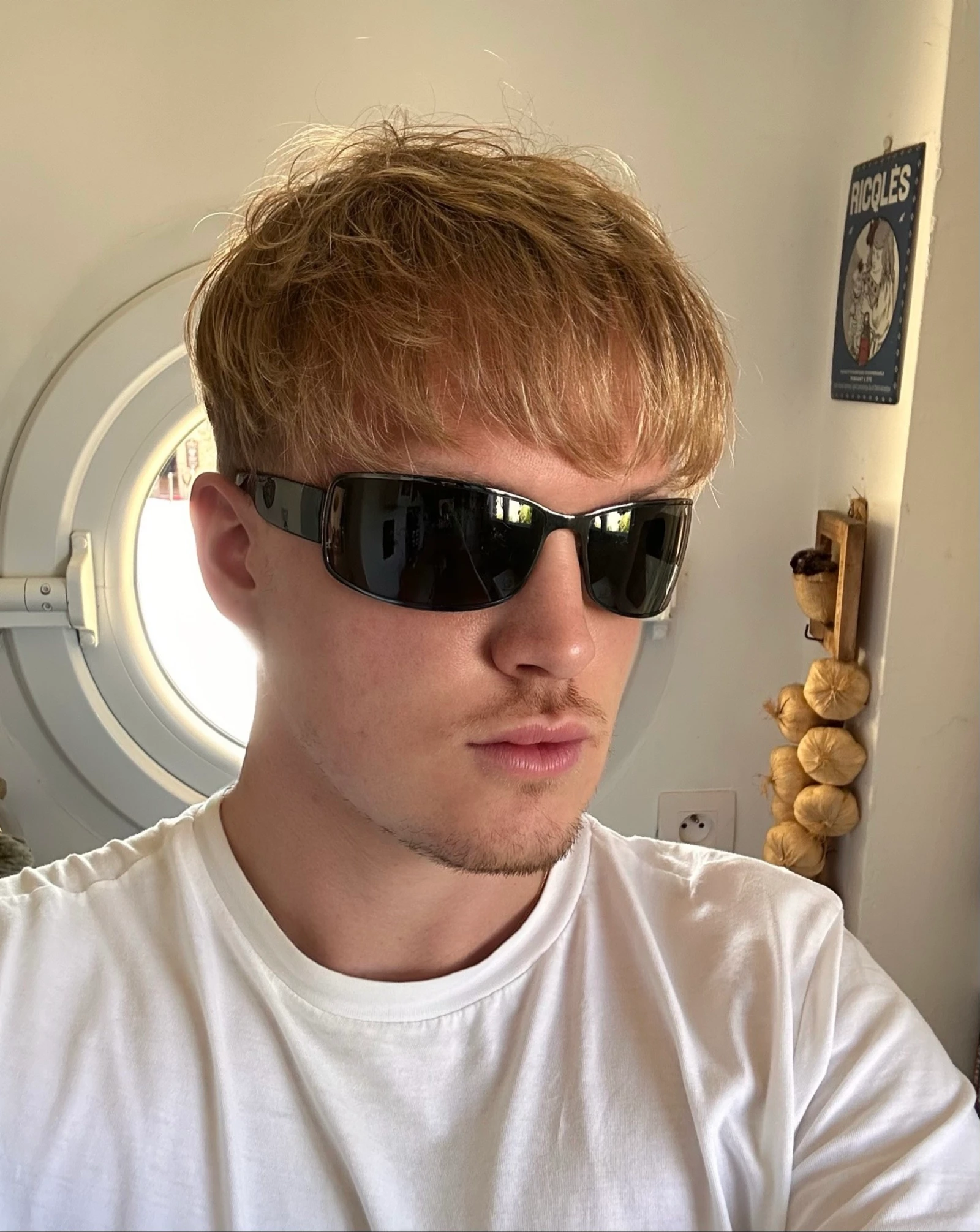 Police Sunglasses - Model S 8095 (Y2K Style / Sport Chic) – photo 13